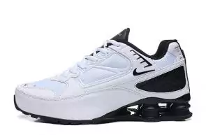 nike shox enigma fit r4 running top white